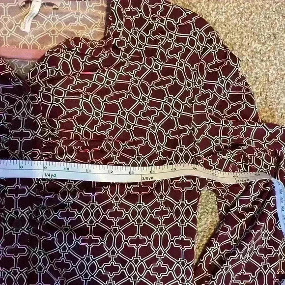 Laundry by Shelli Segal button down shirt. Size medium - Picture 5 of 7